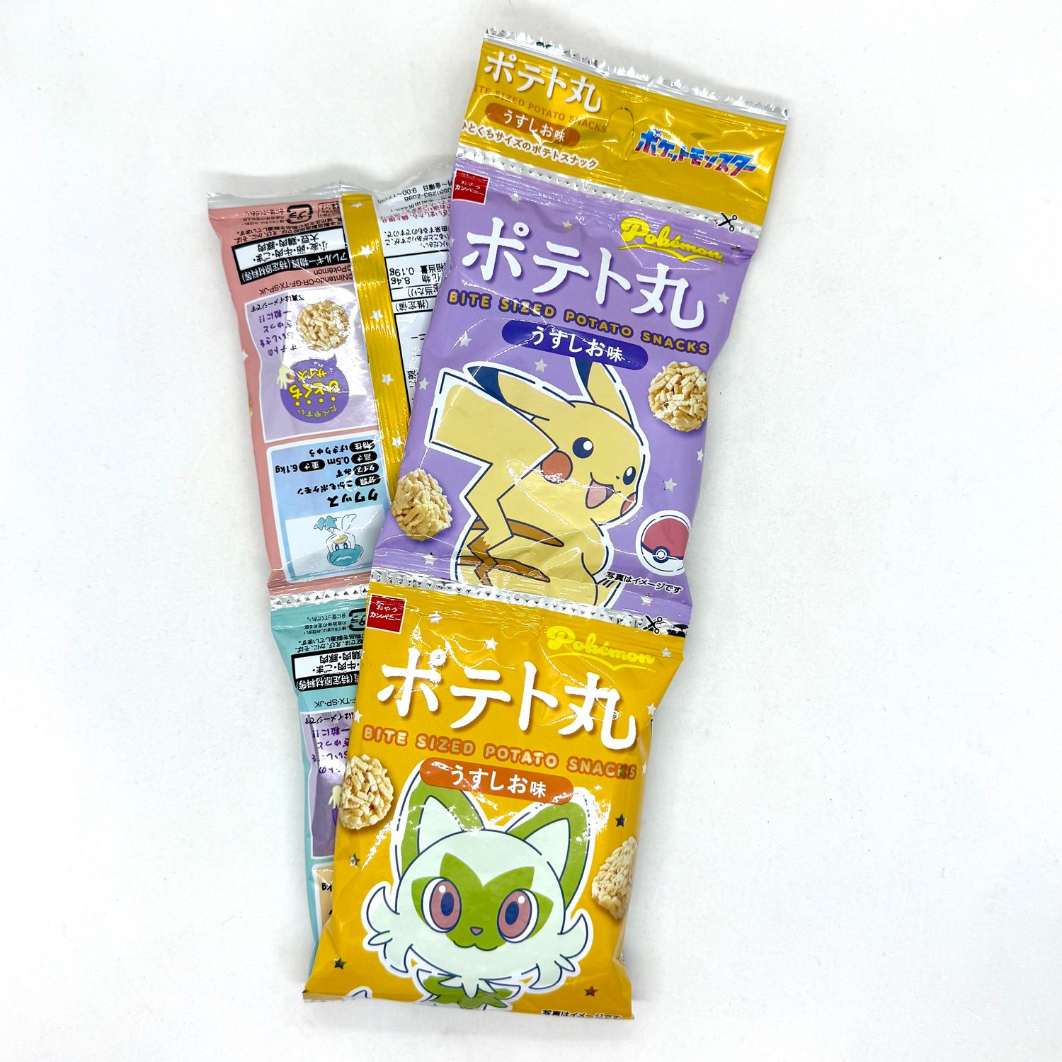 Oyatsu Potemaru Pokemon