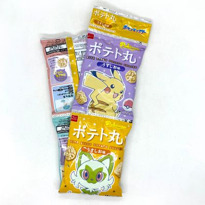 Oyatsu Potemaru Pokemon