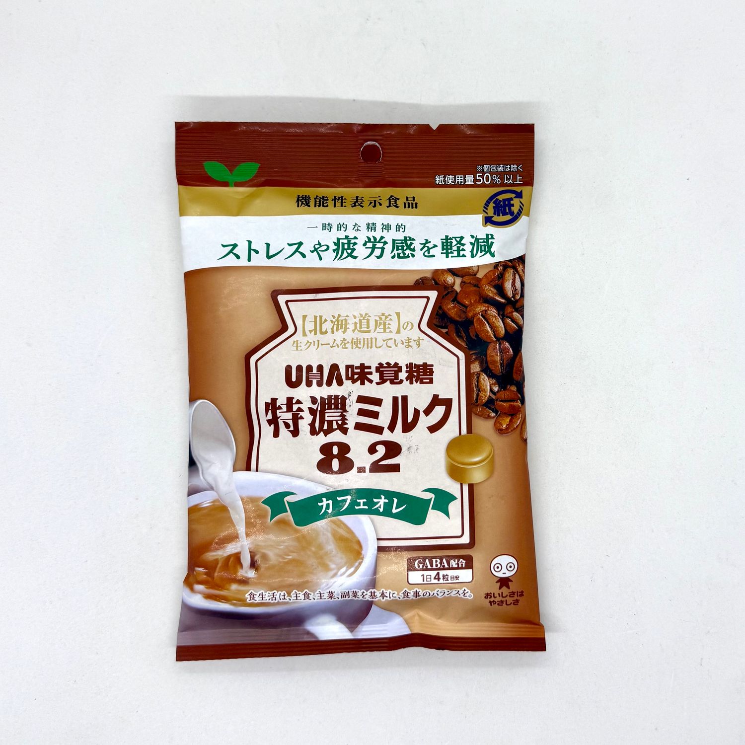 UHA Tokuno Cafe au Lait