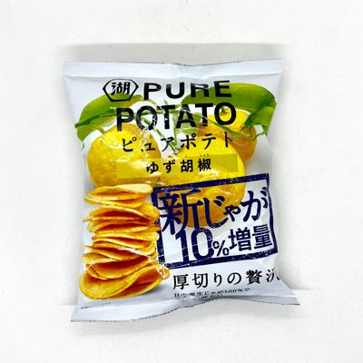 Koikeya Pure Potato Yuzu Kosho