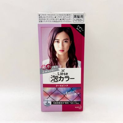 Kao Liese Cool Pink