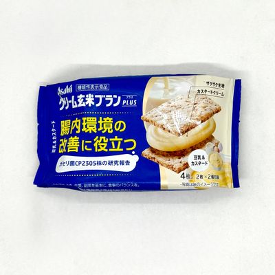 Asahi Cream Genmai Plus
