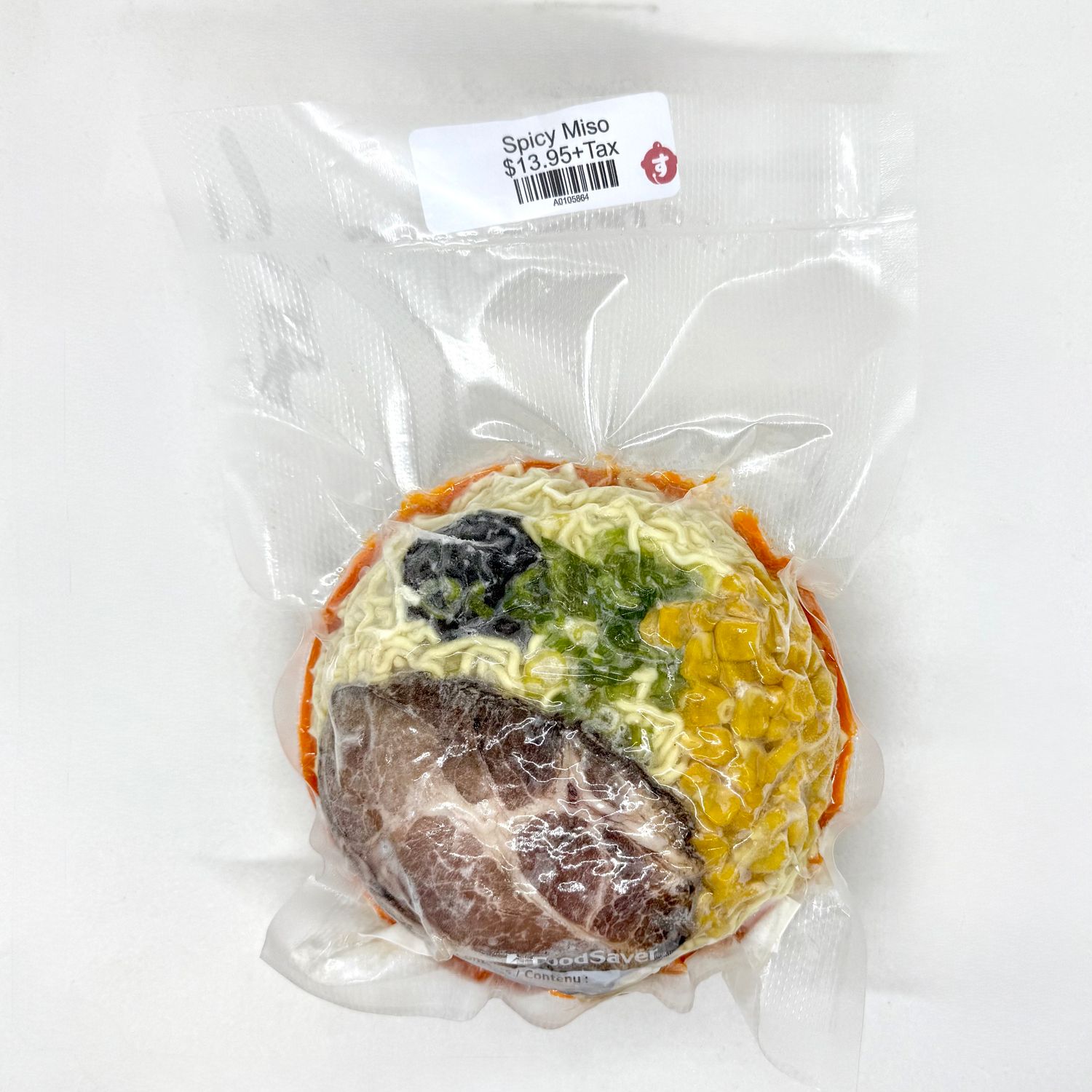 Frozen Spicy Miso Ramen