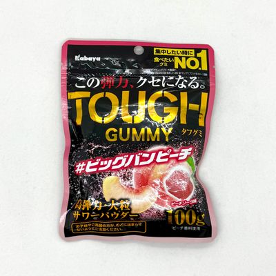 Kabaya Tough Gummy Peach