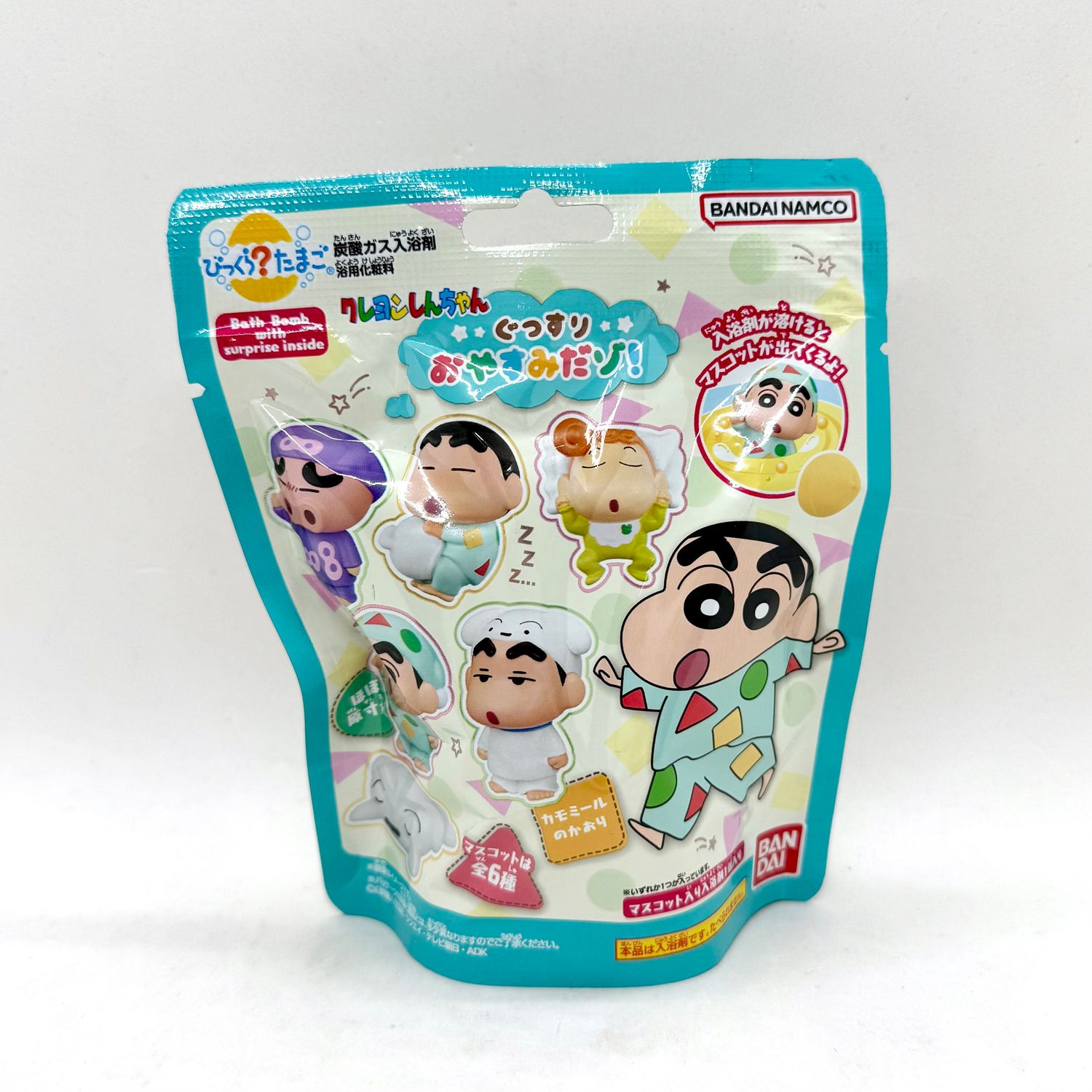 Bandai Bath Bomb Shinchan