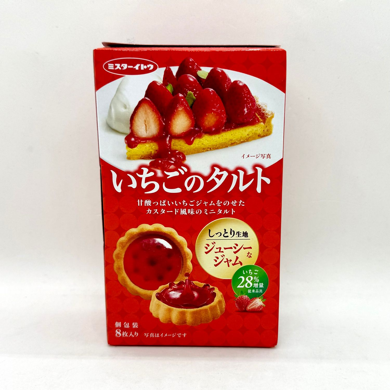 Mr Ito Ichigo Tart