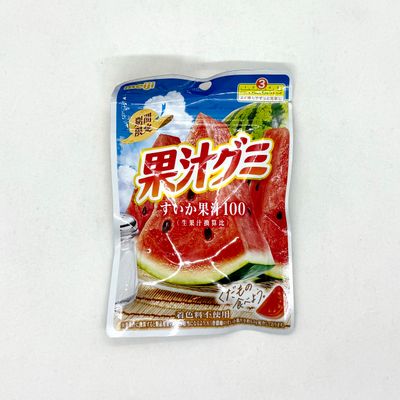 Meiji Kaju Gummy Suika
