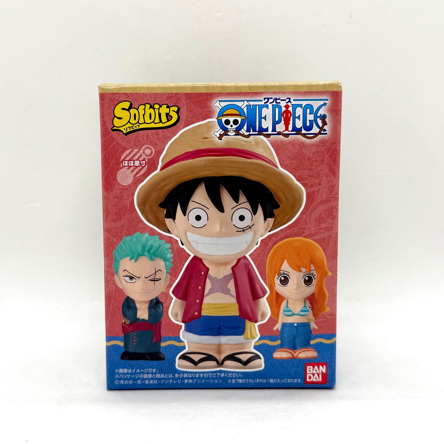 Sofbits One Piece Figurine W Gum