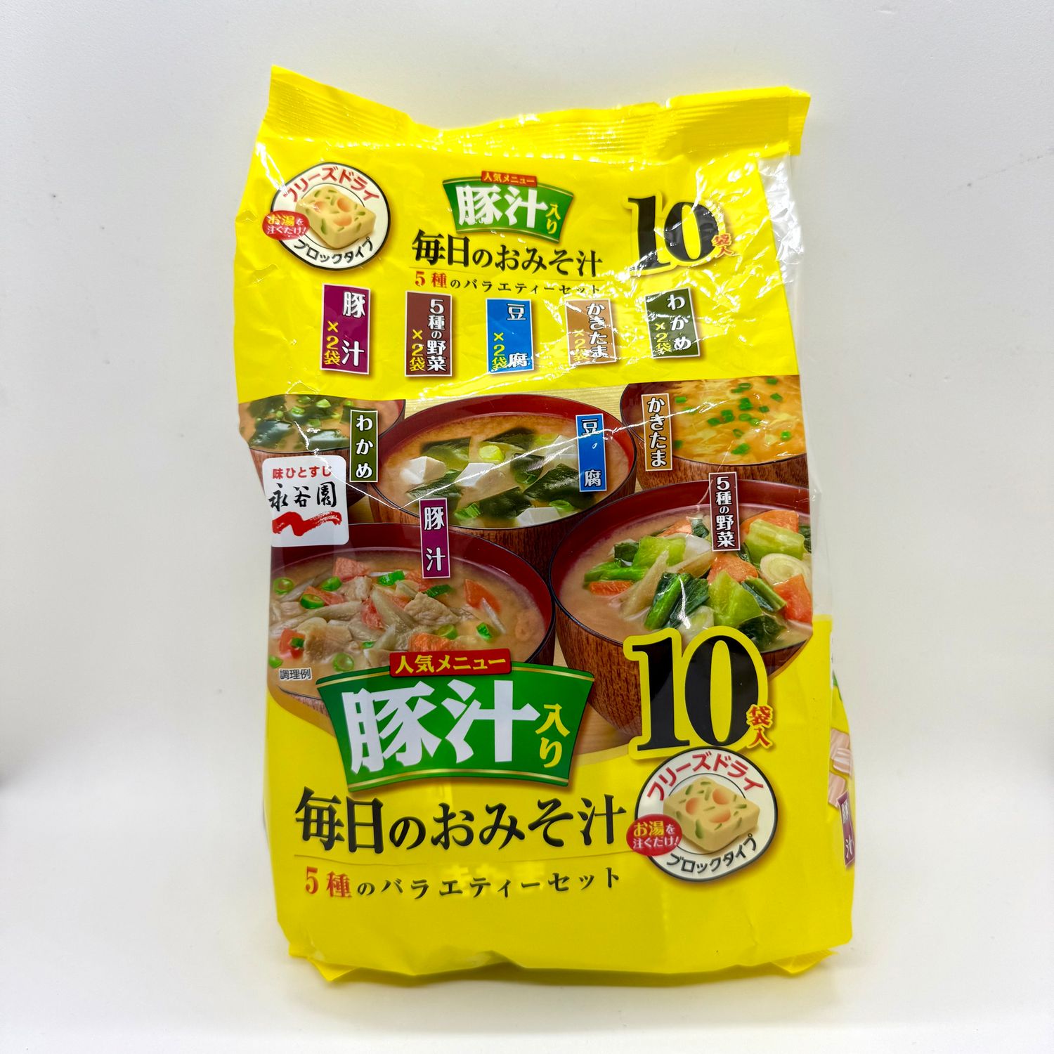 Nagatanien Miso Soup 10p