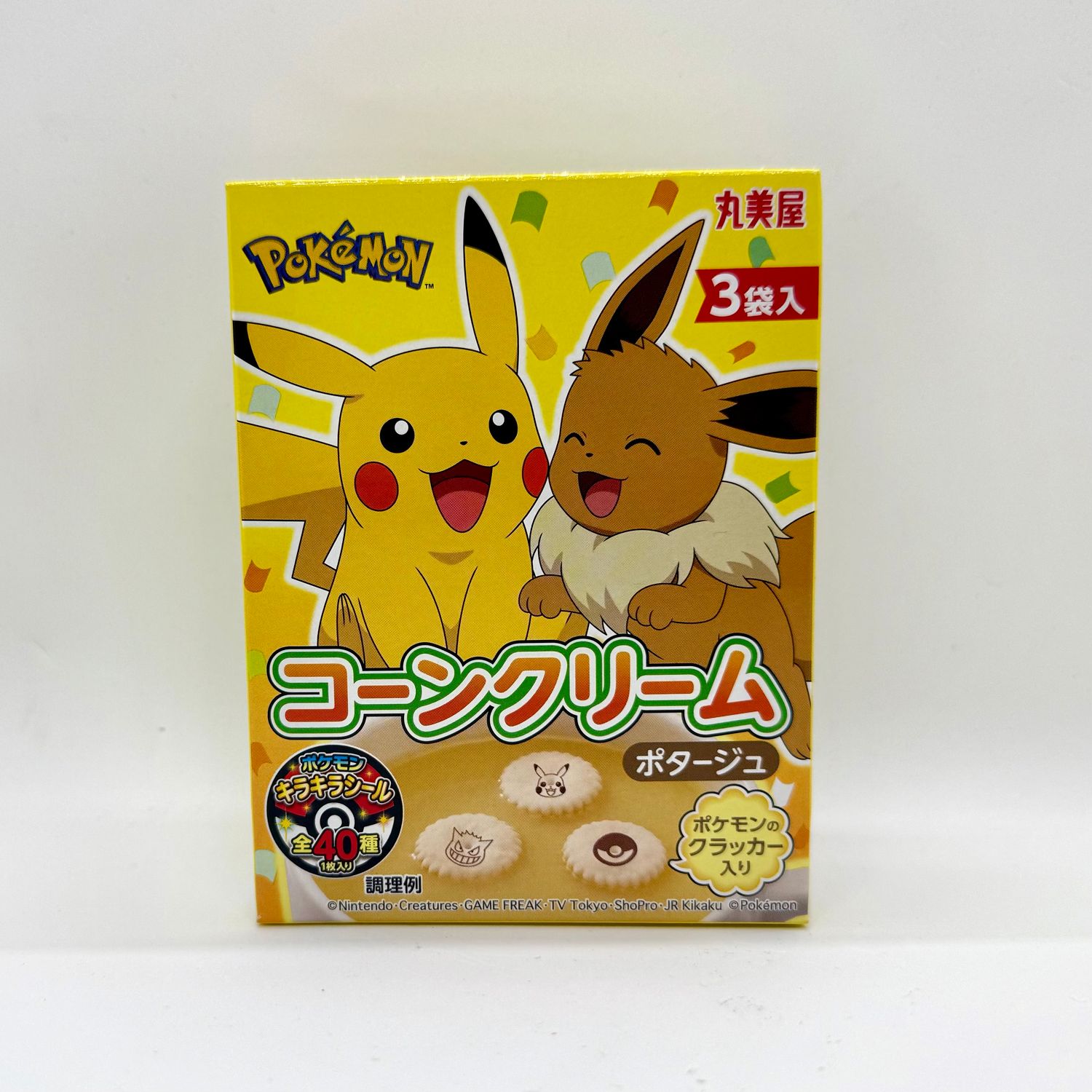Marumiya Corn Cream Pokemon
