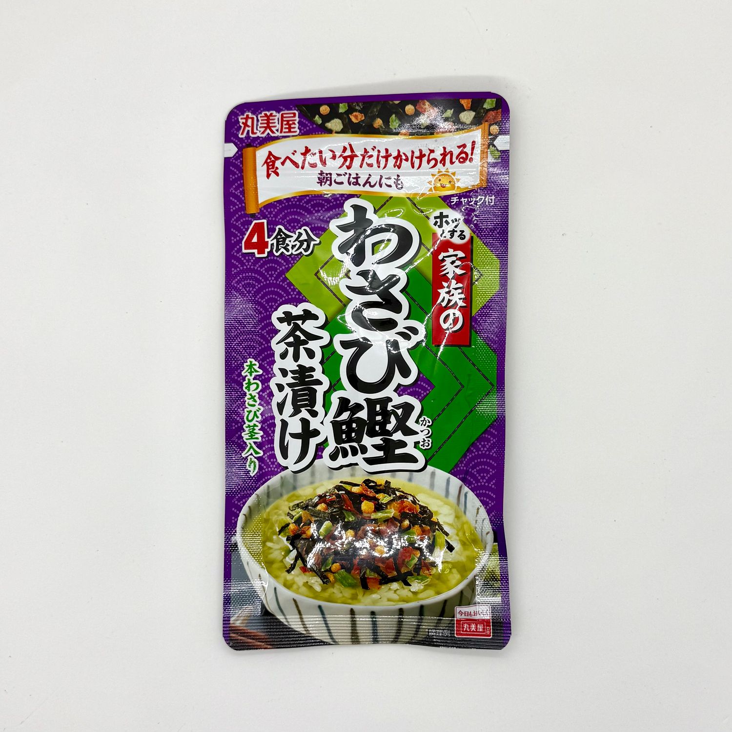 Marumiya Wasabi Katsuo Chazuke