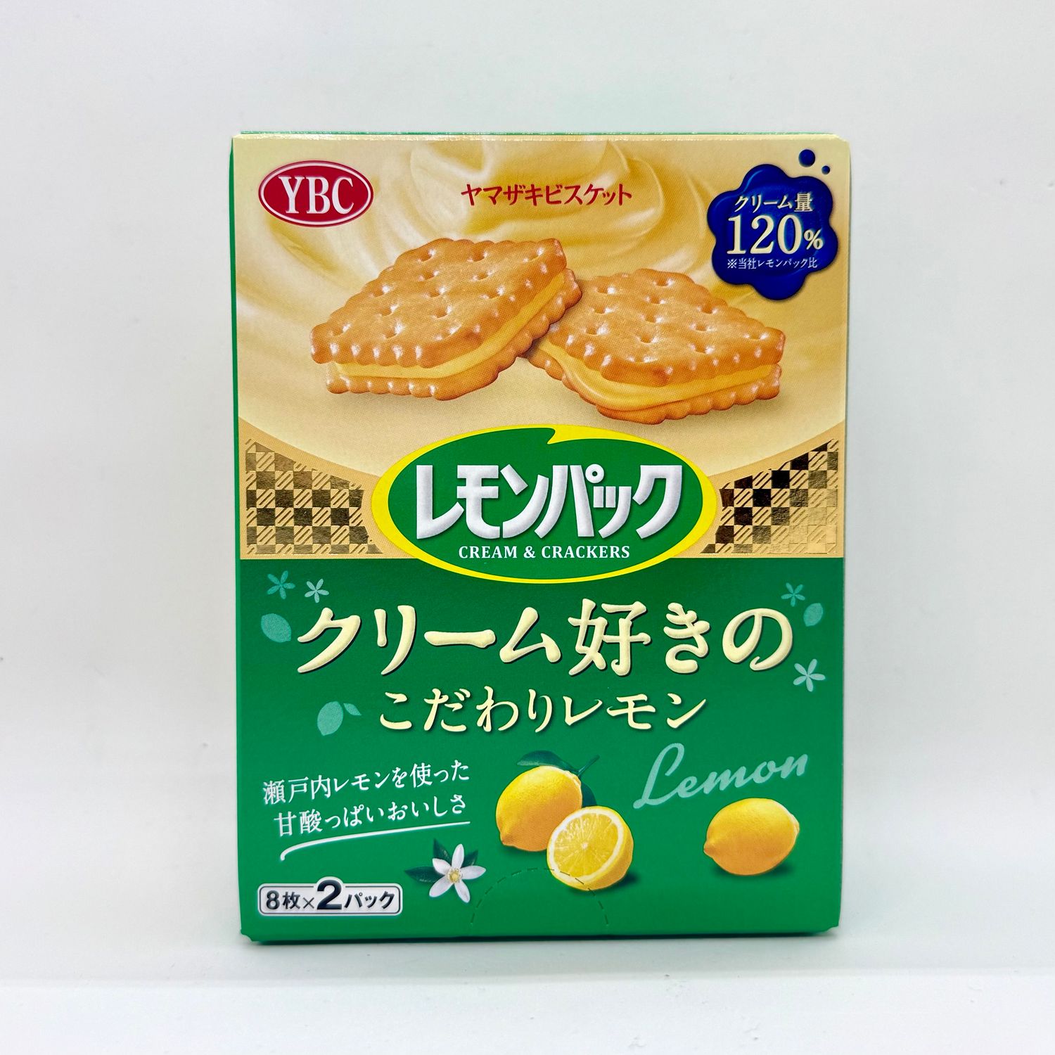YBC Lemon Pack Kodawari Lemon