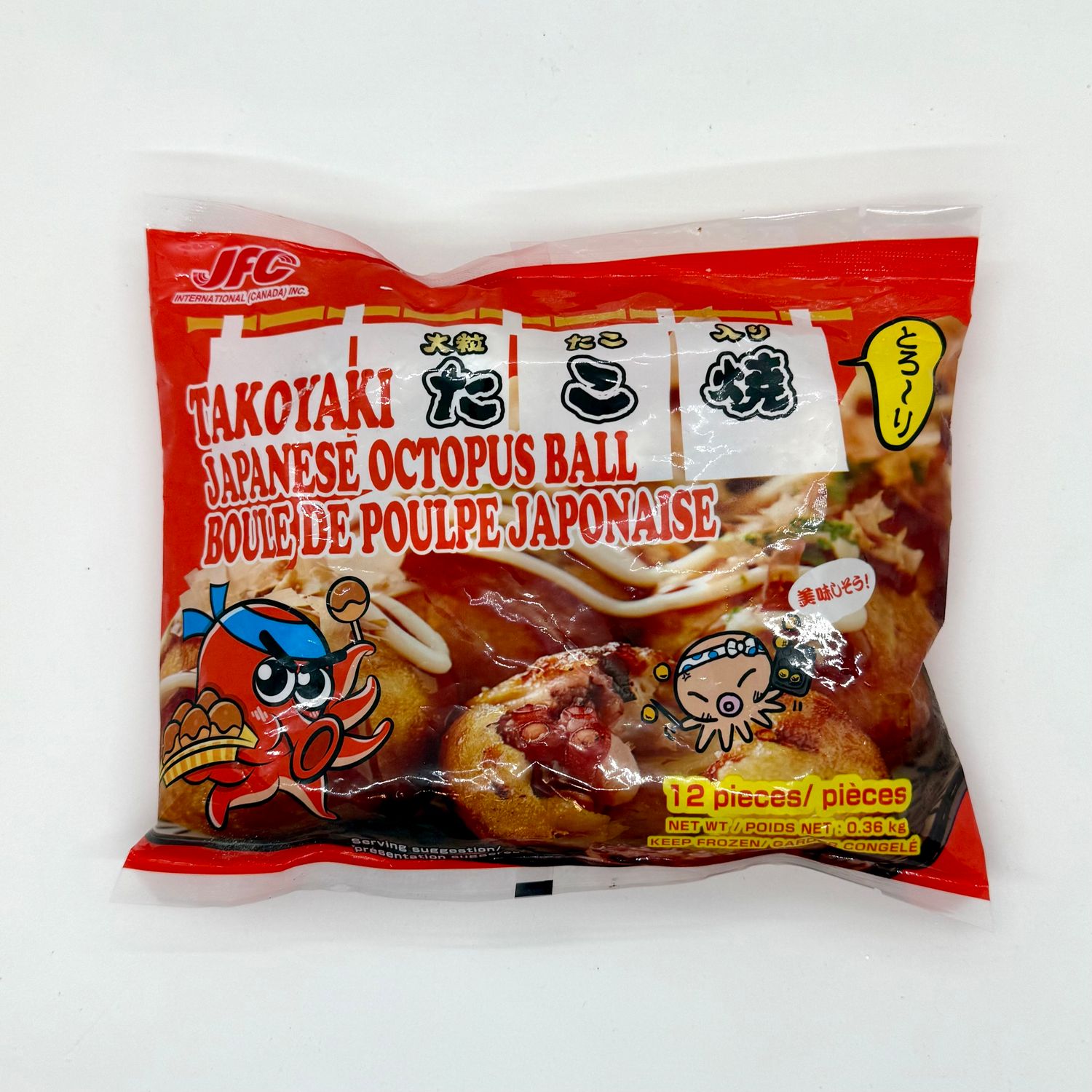 JFC Takoyaki 12pc