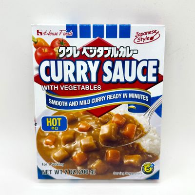 House Curry Sauce Hot 200g