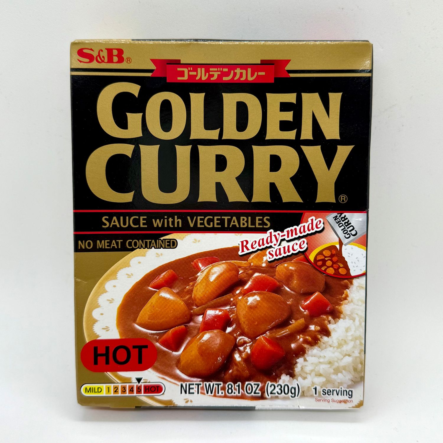 GC Sauce w Vege Hot 230g