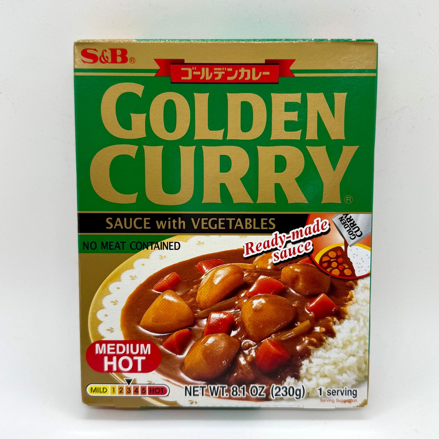 GC Sauce w Vege Med 230g