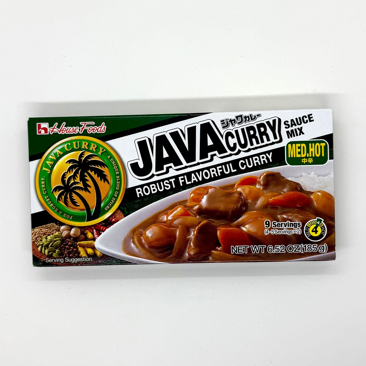 House Java Curry Med-Hot