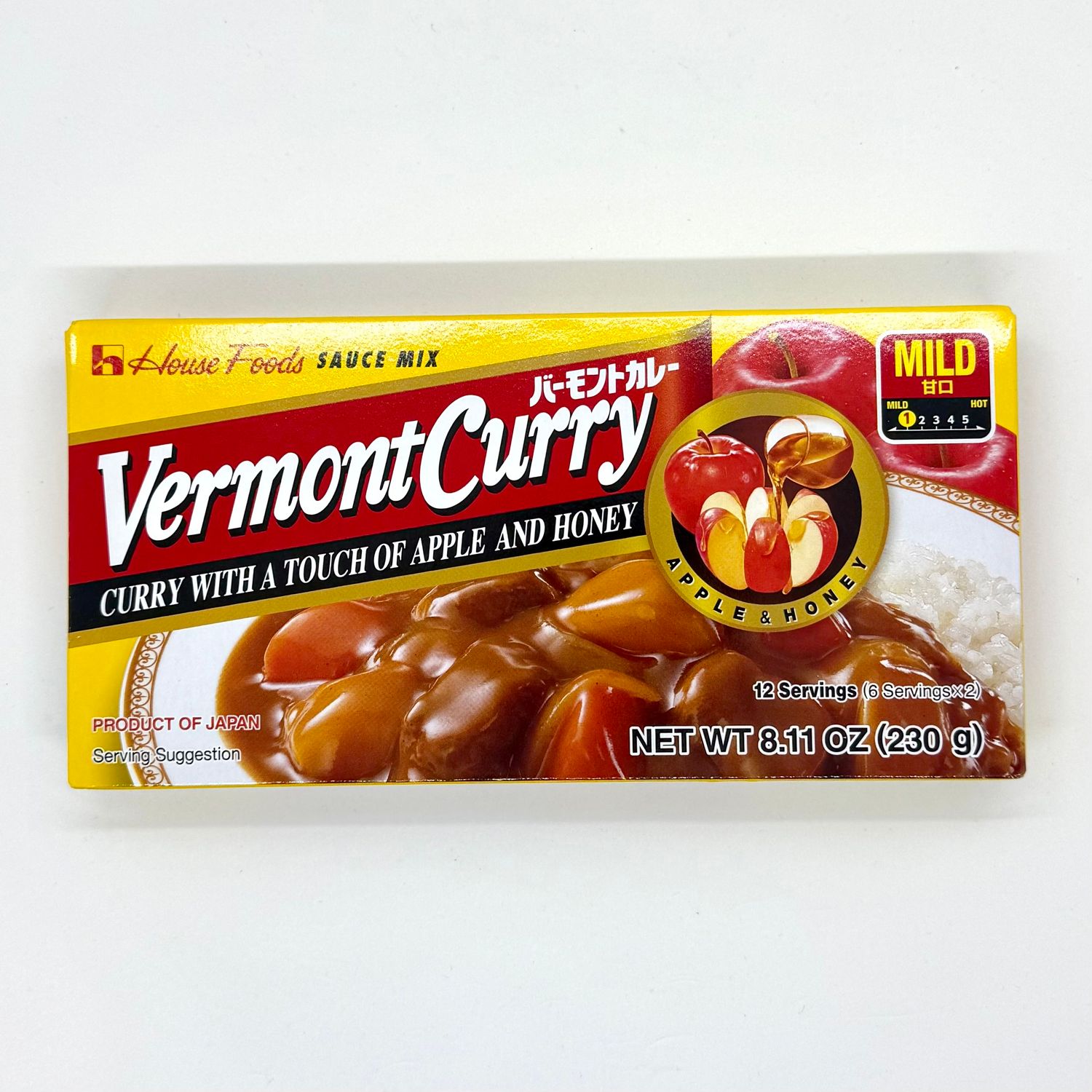 House Vermont Curry Mild 230g