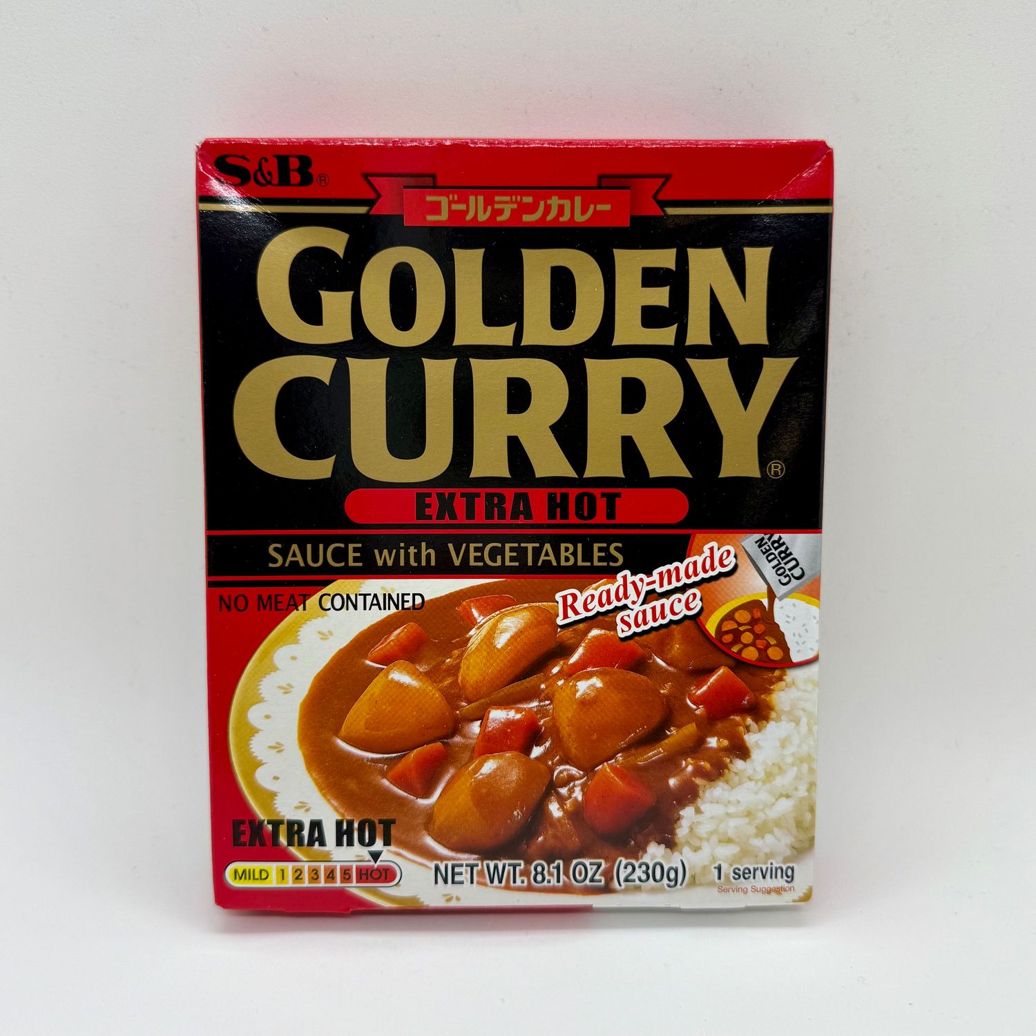 GC Sauce w Vege EX Hot