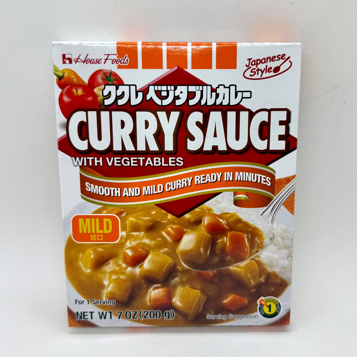 House Curry Sauce Mild 200g
