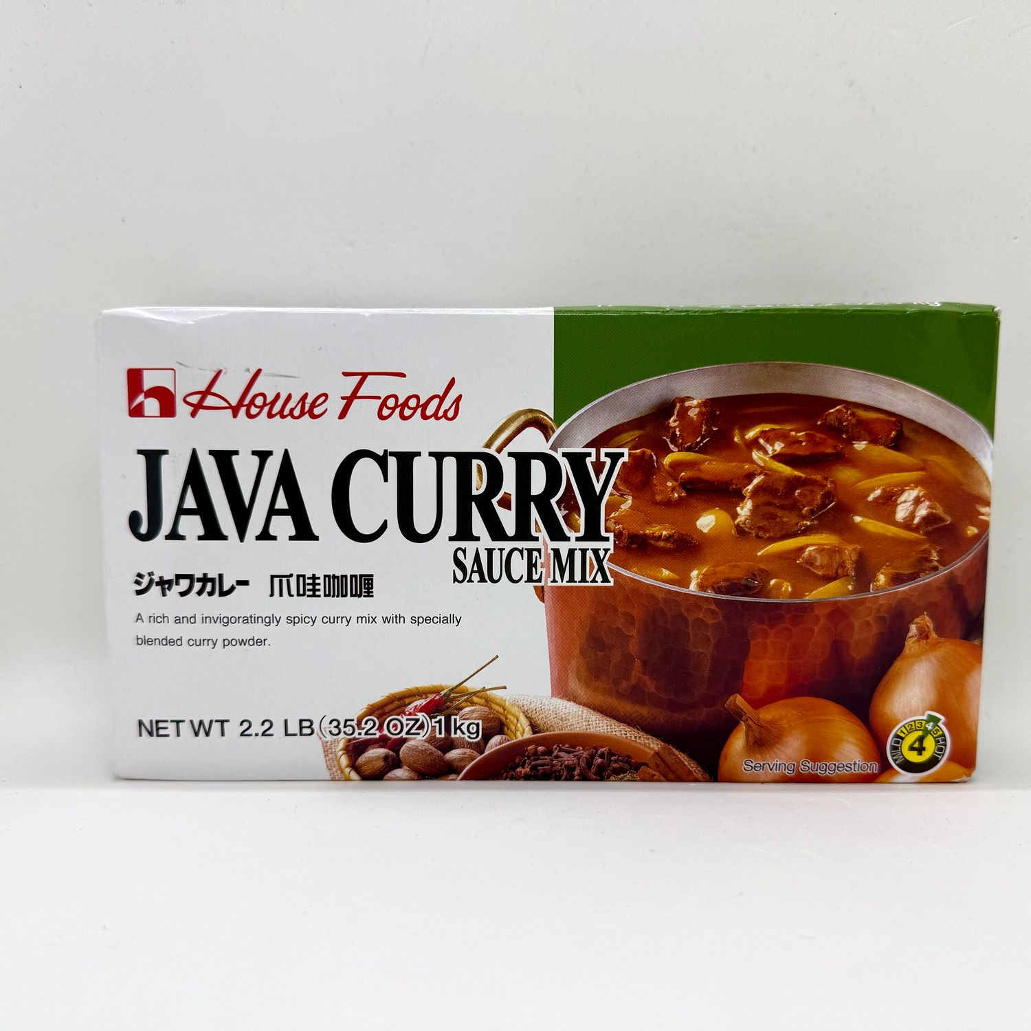 House Java Curry Sauce 1kg