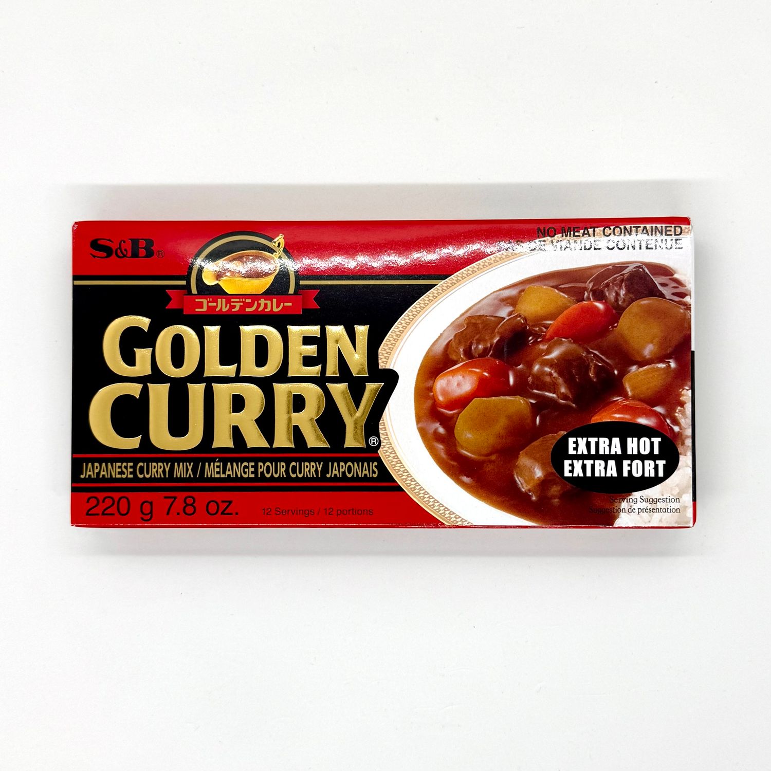 S&amp;B GC ExHot 220g