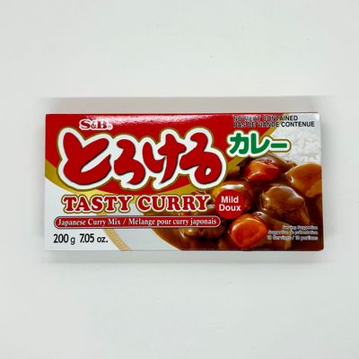 S&amp;B Torokeru Curry Mild 200g