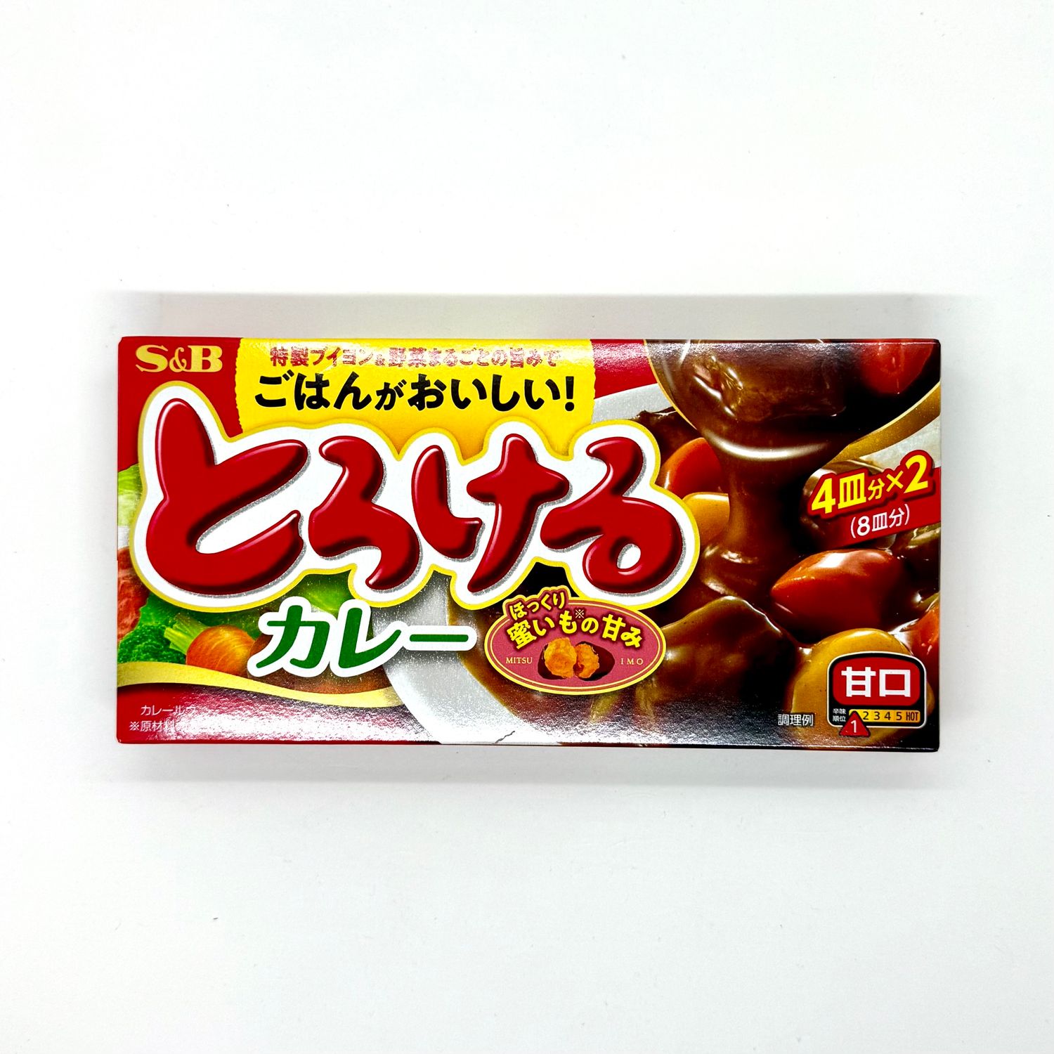 S&amp;B Torokeru Curry Mild Japan