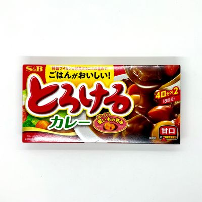 S&amp;B Torokeru Curry Mild Japan