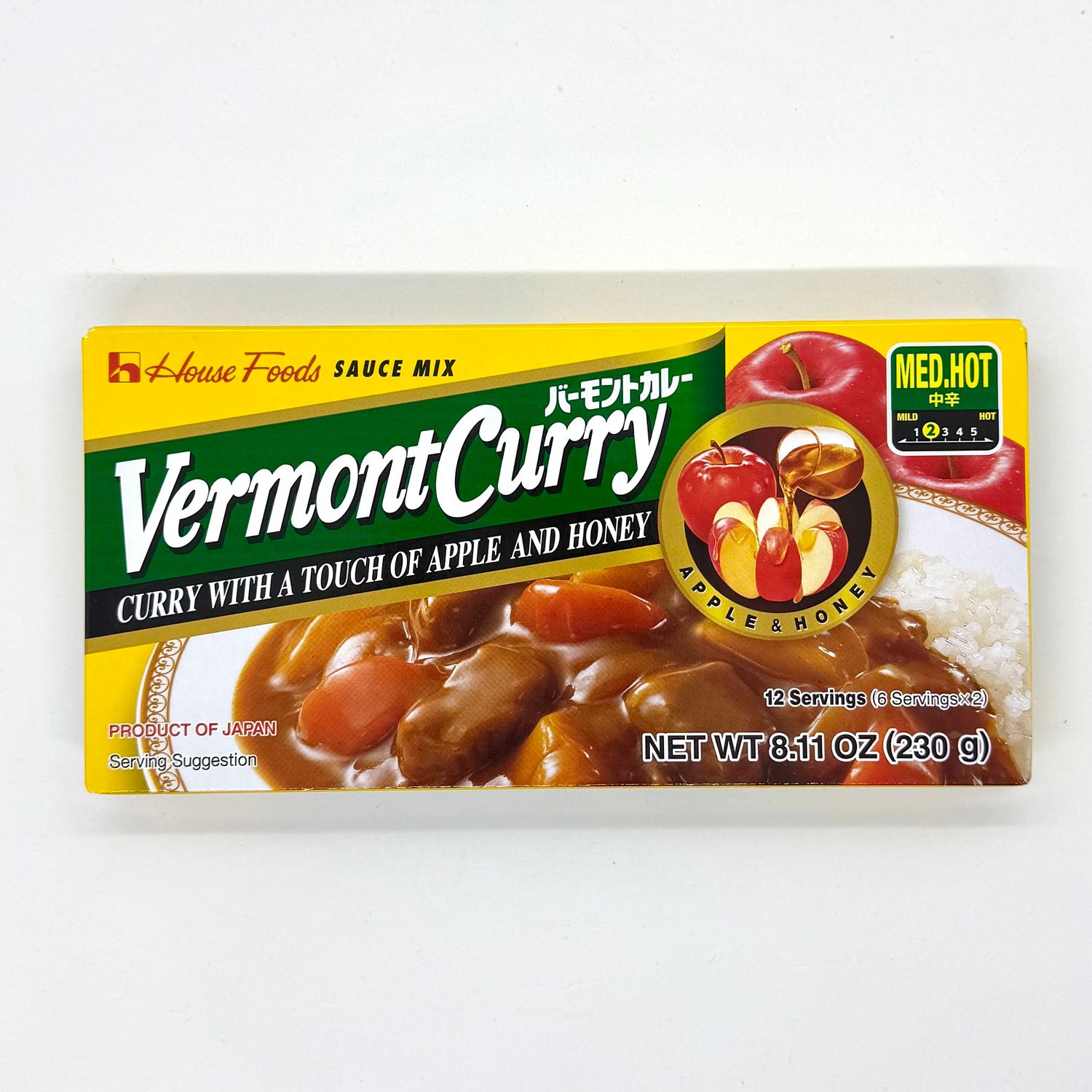 House Vermont Curry Med 230g