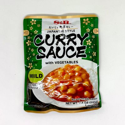 S&amp;B Curry Sauce Mild 210g