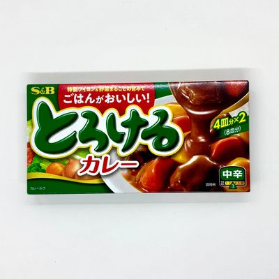 S&amp;B Torokeru Curry Med Japan