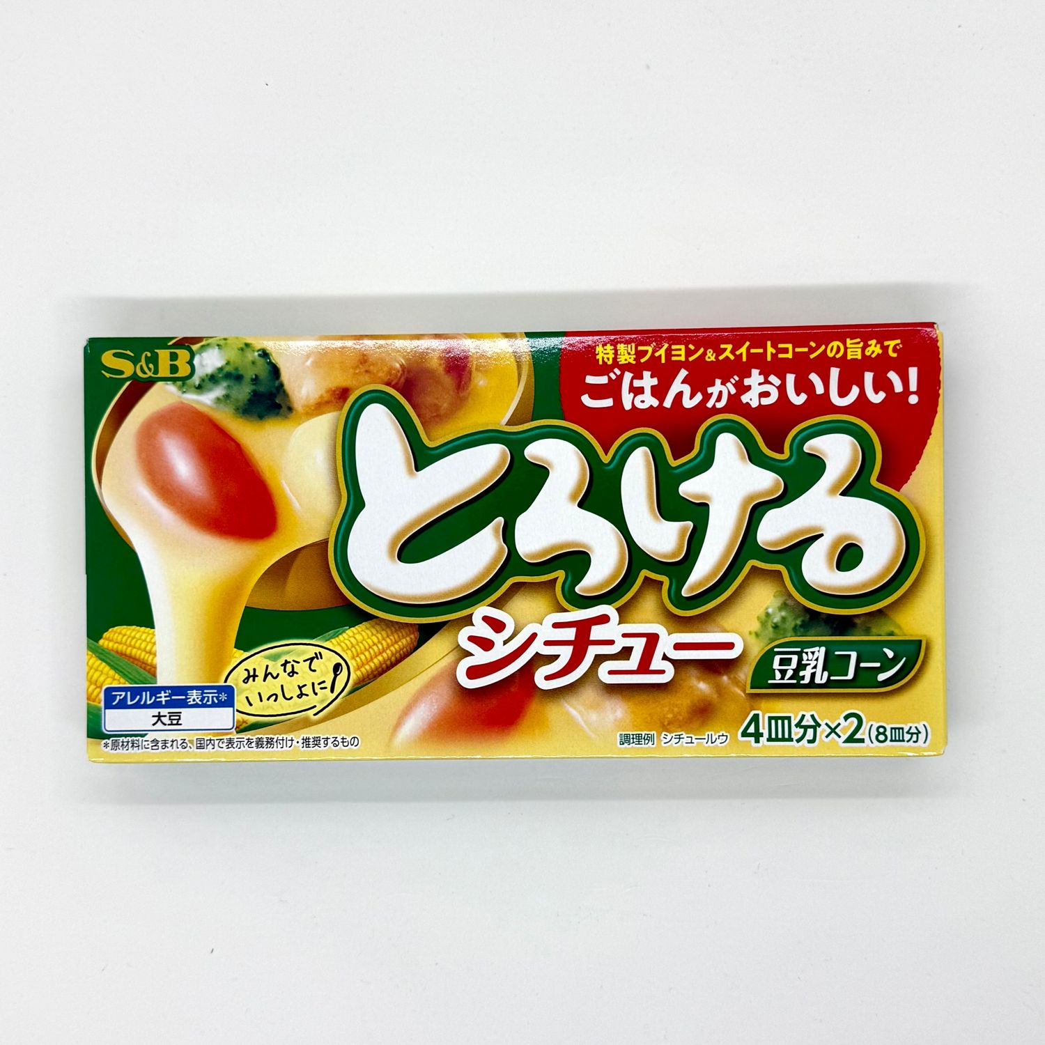 S&amp;B Torokeru Stew Corn