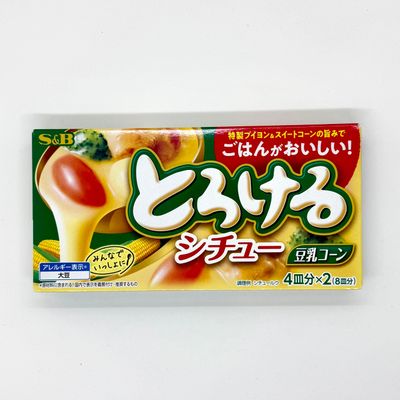 S&amp;B Torokeru Stew Corn