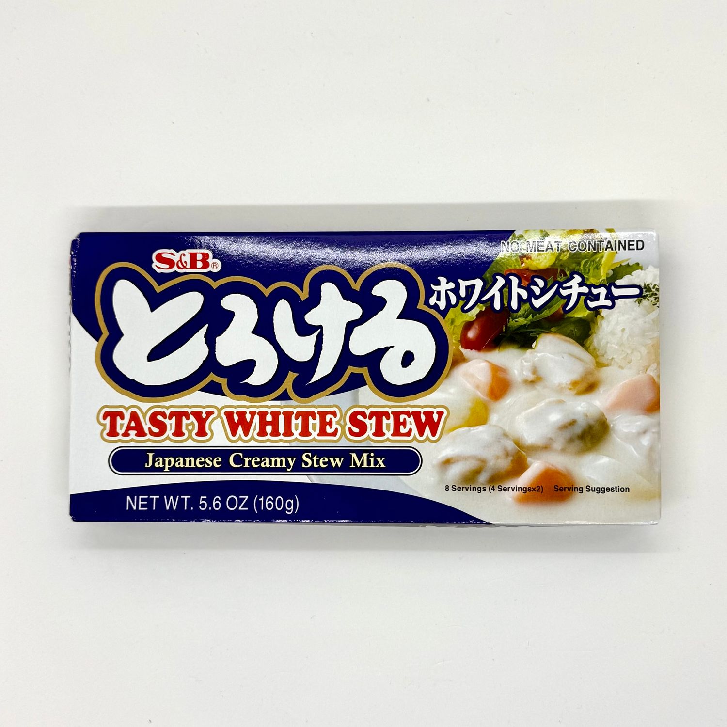 S&amp;B Torokeru White Stew