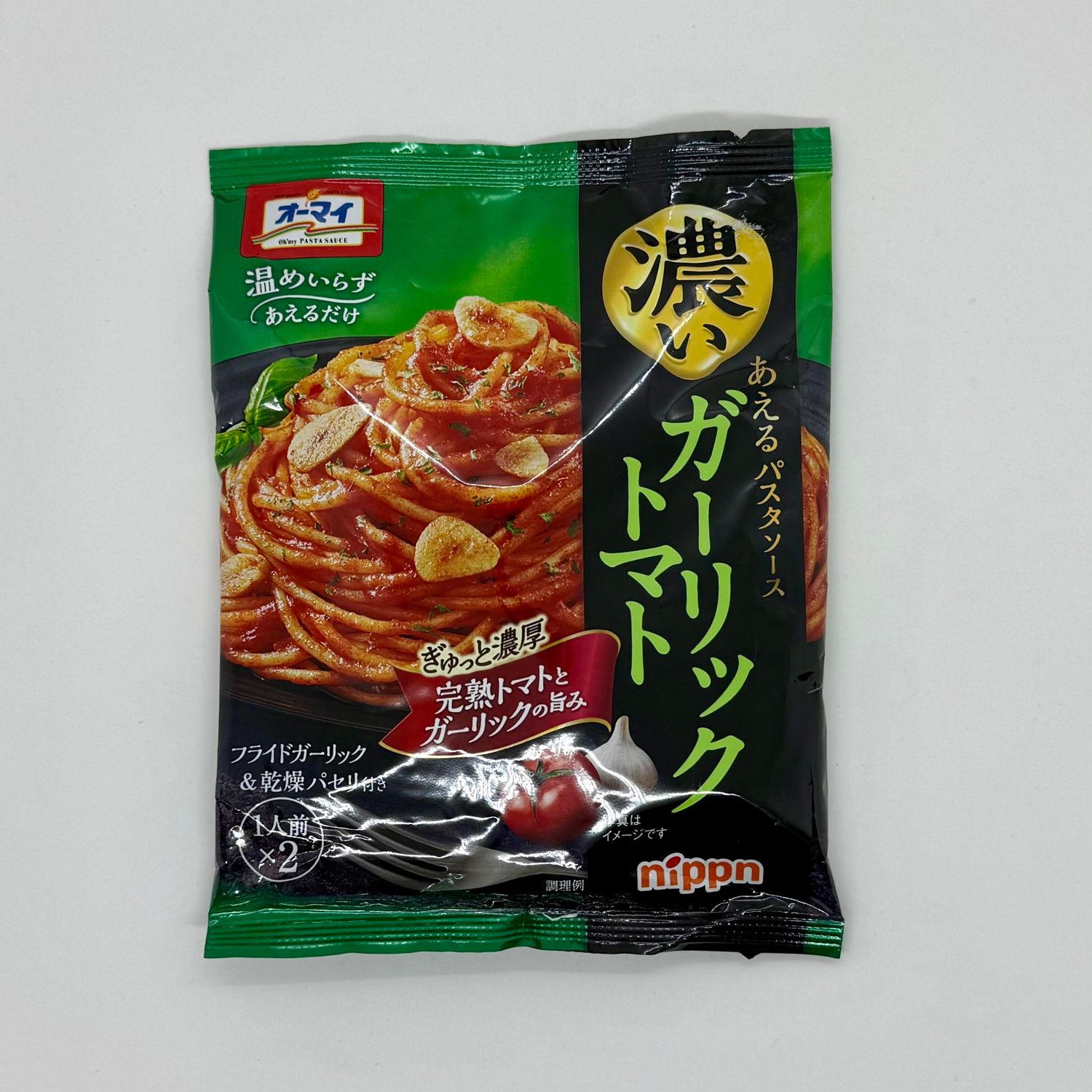 Ohmy Pasta Sauce Koi Garlic Tomato