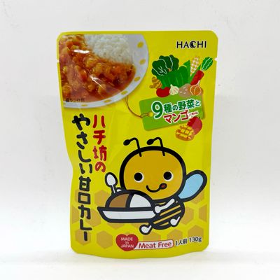 Hachi Hachibo Curry Sauce Kids