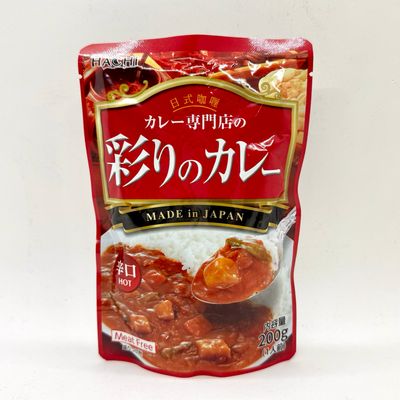 Hachi Curry Sauce Hot 200g