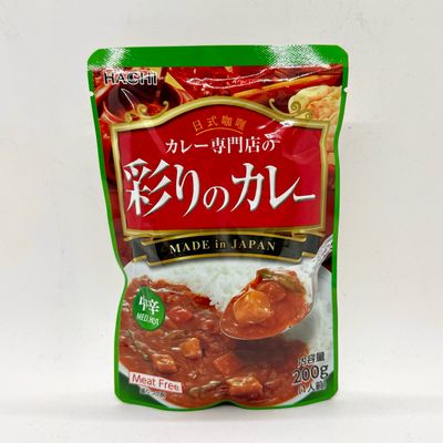 Hachi Curry Sauce MedHot 200g