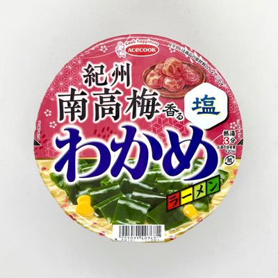 Ace Wakame Ramen Ume