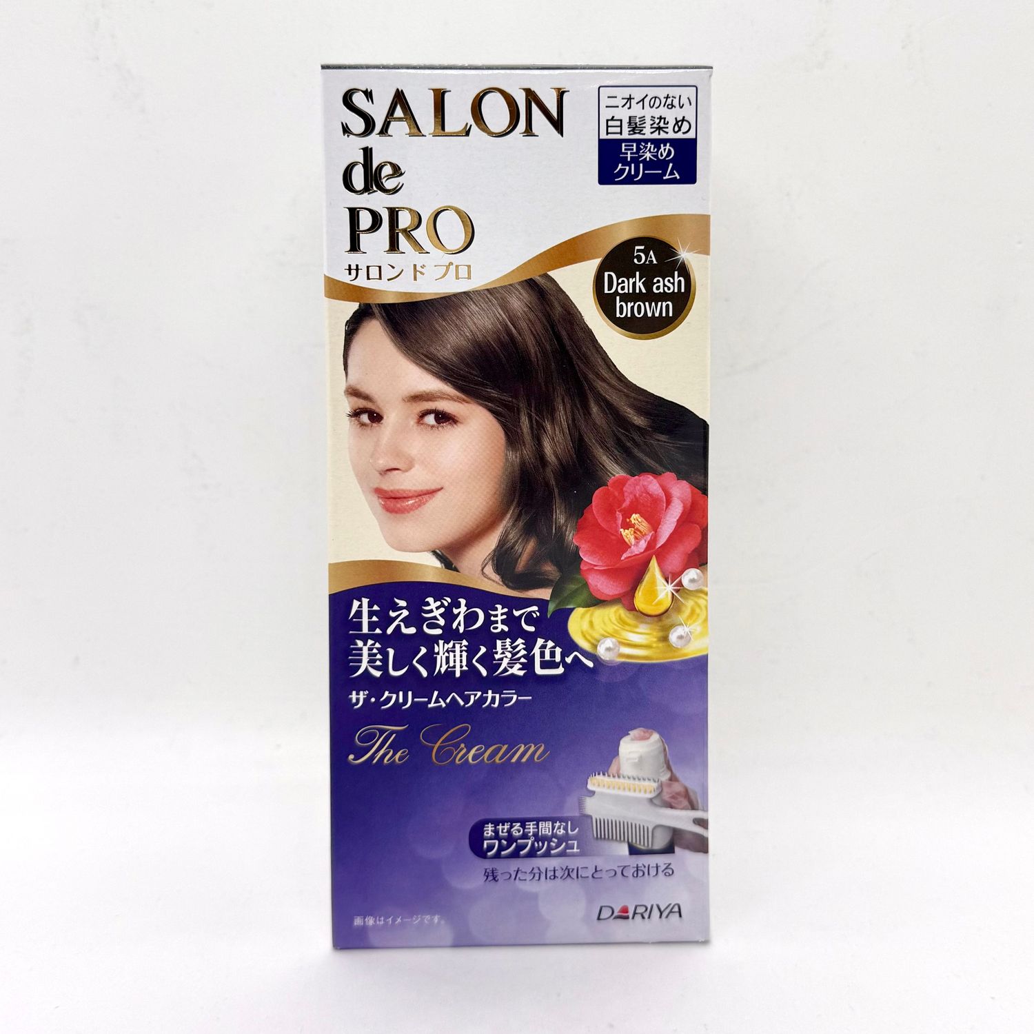 DARIYA Salon de Pro without smell Cream No5A