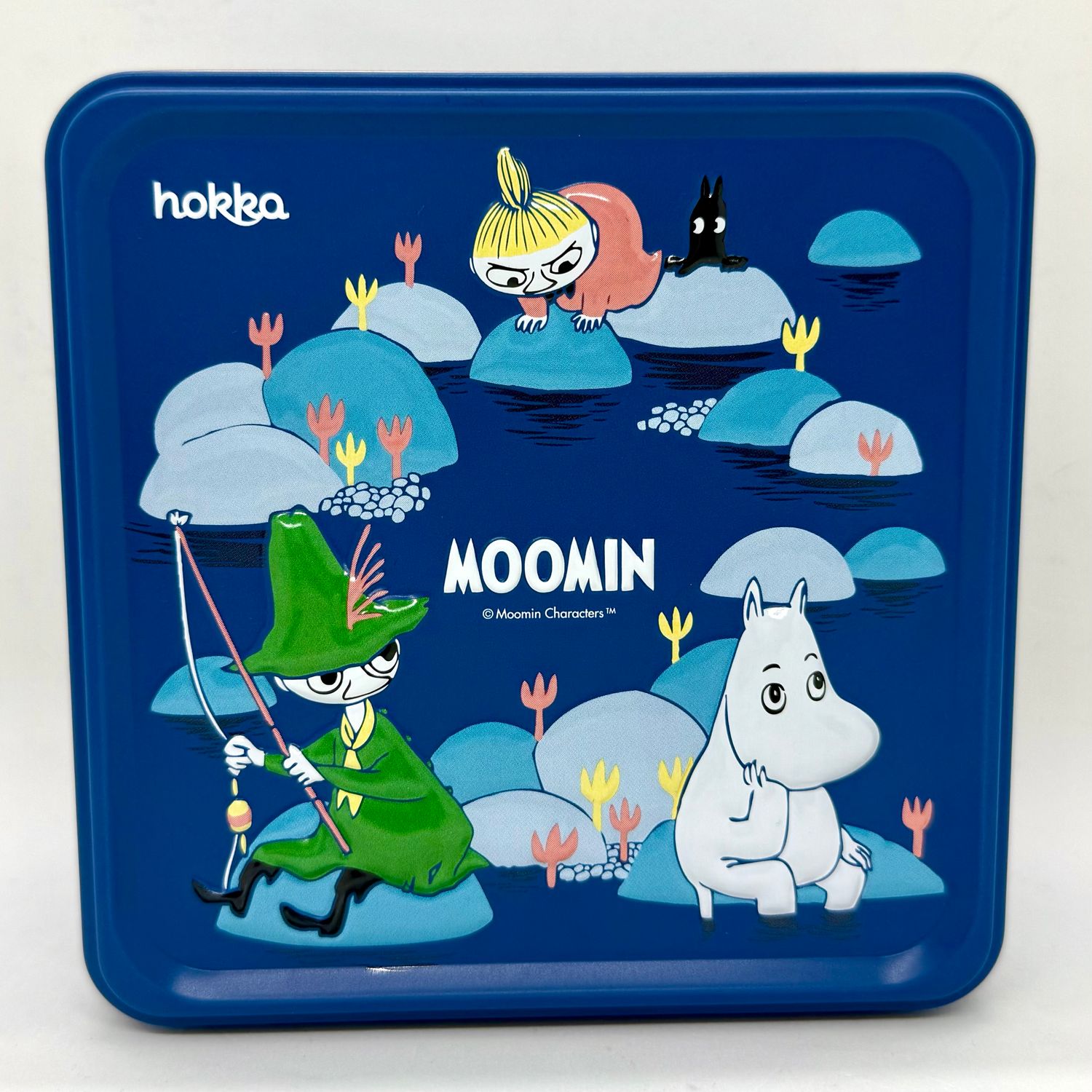 Hokka Moomin Cookie Tin Milk