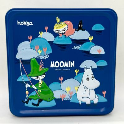 Hokka Moomin Cookie Tin Milk