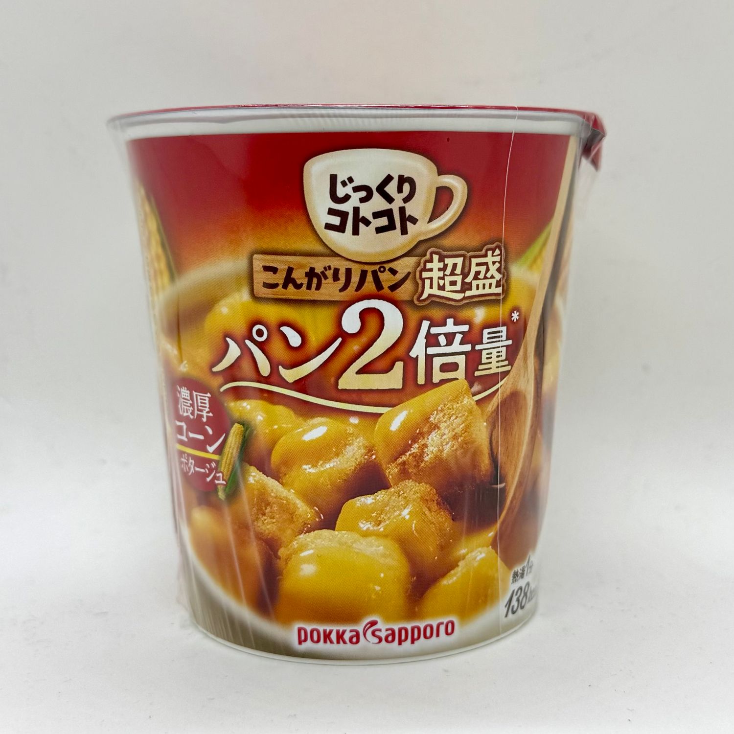 Pokka Corn Potage W Toasted Bread