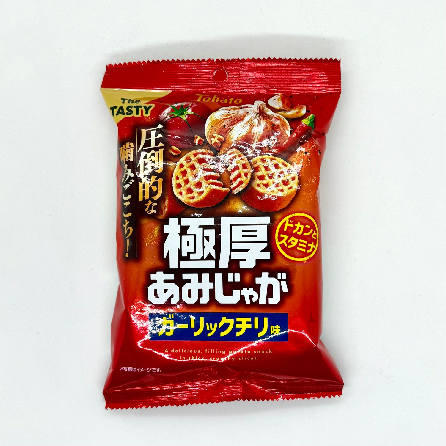 Tohato Amijaga Garlic Chili