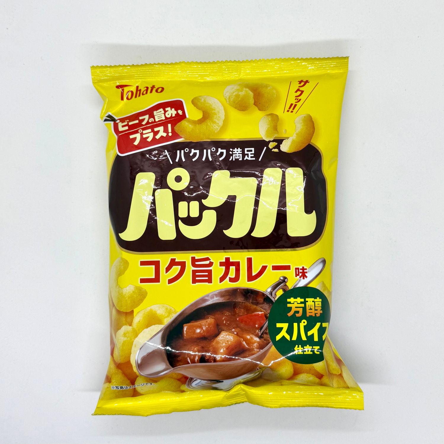 Tohato Packle Curry