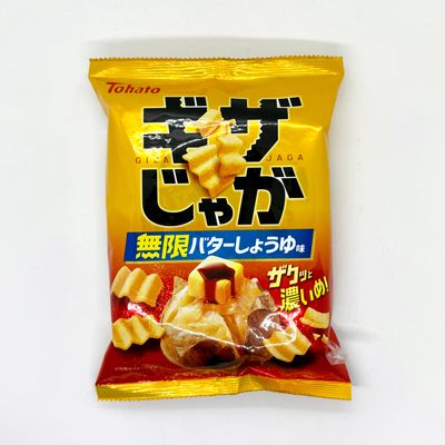 Tohato Giza Jaga Butter Shoyu