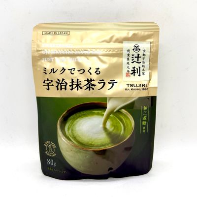 Tsujiri Uji Matcha Latte