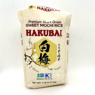 HAKUBAI Sweet Rice 5LB
