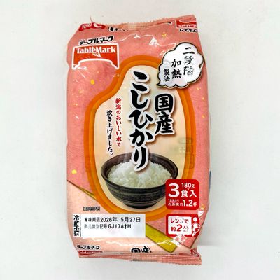 TM Koshihikari Rice 3packs